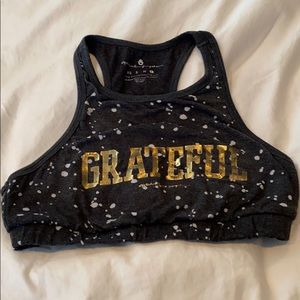 Spiritual gangster bra top